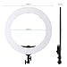 Andoer HD-18D 18 inch Studio Ring Light 55W 5600K Color Temperature Dimmable LED Video Light Lamp Built-in 252pcs SMD LEDs Digital Photographic Lighting CRI 95+