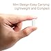 COOYA Compatible with Apple Pencil 1st Gen Charger Adapter Replacement for Apple Pencil 1st Generation 2-Pack Charging Adapter iPencil Charger Connector for Lightning Charging Adapter for iPad Pro Air