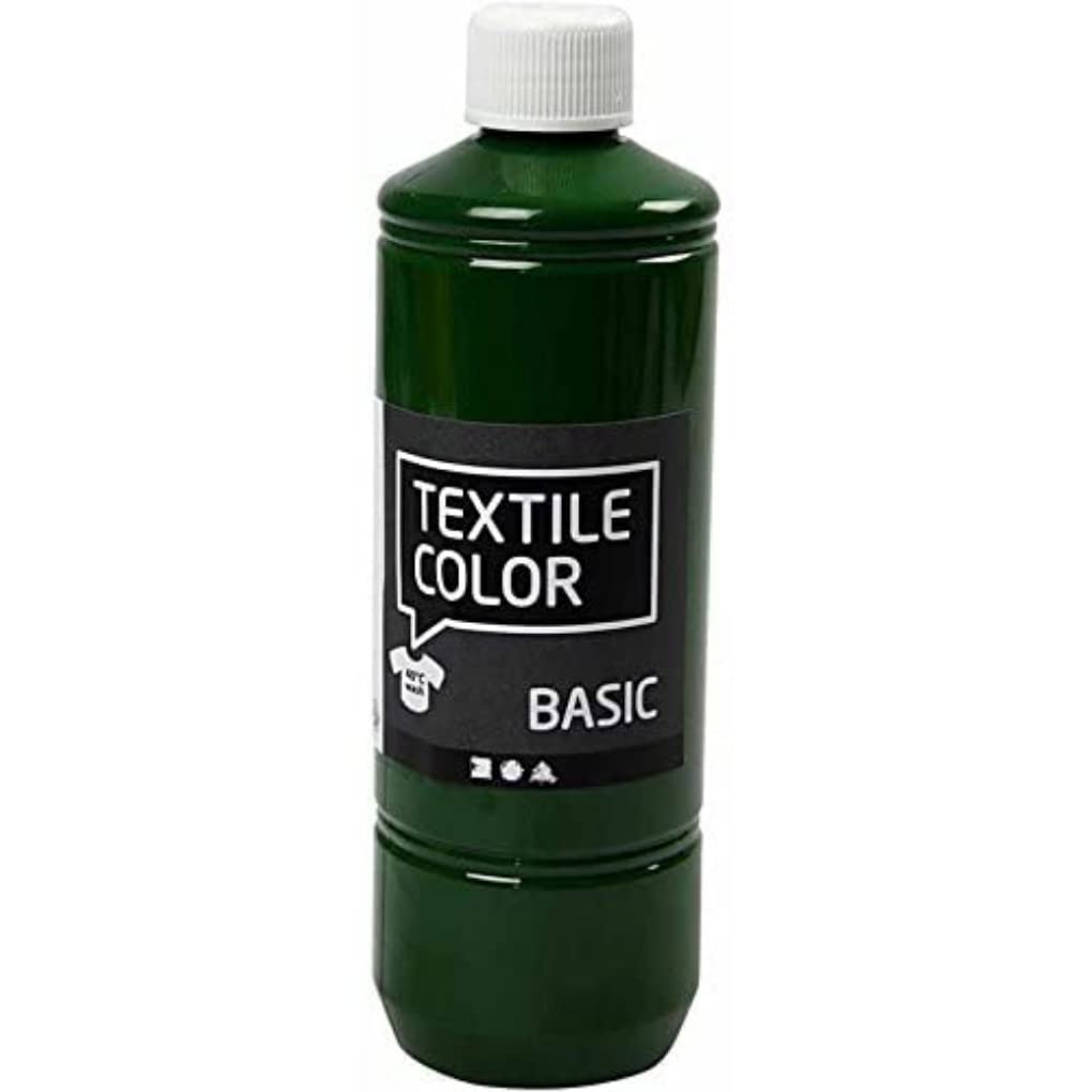 Textile Color, grass green, 500ml