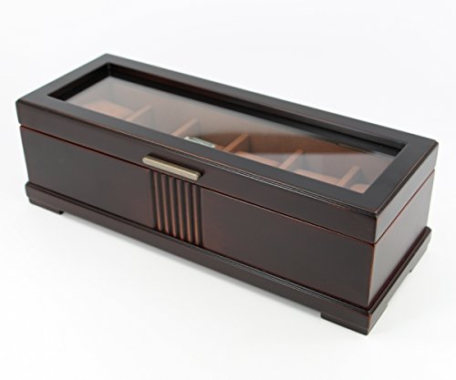 wooden watch holder