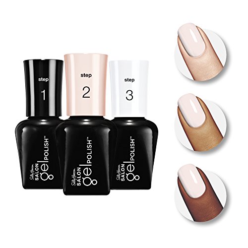 Sally Hansen Salon Pro Gel Starter Kit, Shell Kit Starter Kit, Shell We