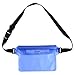 Waterproof Pouch, iThrough Ultra Universal Waterproof Case with Waist Strap for Beach/Fishing/Hiking, Perfect Protection for Phone, Camera, Cash, Documents From Water, Sand, Dust and Dirt