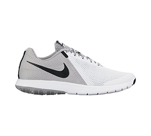 Nike men s flex experience rn 5 white/black wolf grey r…