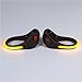 RUMBLE 24/7 Night Running Gear Shoe Lights- Flashing LED Reflective Gear for Runners, Joggers, Bikers, Kids & Pets (One Pair)