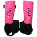 adidas Performance F50 Youth Shin Guards, Solar Pink/Lucky Pink, Large