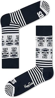 Geelong Cats Stripes And Logo Happy Socks Amazon Com Au Sports Fitness Outdoors