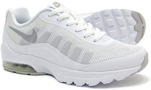 Amazon ナイキ レディース エア マックス インビガー 100 白 銀 Women S Air Max Invigor 25cm スニーカー Amazon ナイキ レディース エア マックス インビガー 100 白 銀 Women S Air Max Invigor 25cm スニーカー