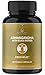Organic Ashwagandha Capsules - 1300mg Extra Strength Pills - Stress & Anxiety Relief, Adrenal & Thyroid Support, Mood Enhancer, All-Natural Herbal Supplement, Vegan Friendly - 60 Veggie Caps