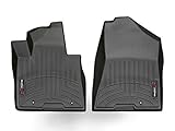 WeatherTech Custom Fit FloorLiner for Sportage/Tucson - 1st Row (Black)