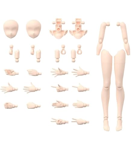 Amazon.com: Bandai Hobby - 30MS Option Body Parts Type S03 [Color