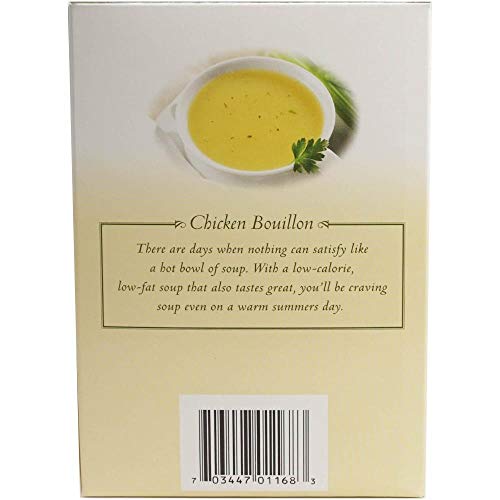 NutriWise Chicken Bouillon 7/Box Healthy Diet Protein Soup Mix