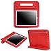 HDE iPad 2 3 4 Case for Kids - Shock Proof Bumper Heavy Duty Protective Cover Handle Stand for Apple iPad 2nd 3rd 4th Generation Tablet (Red)