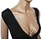 Fashion 21 Women's Sexy Bikini Bra Shaped Chain Twisted Rope Simple Body Jewelry (Silver Tone)