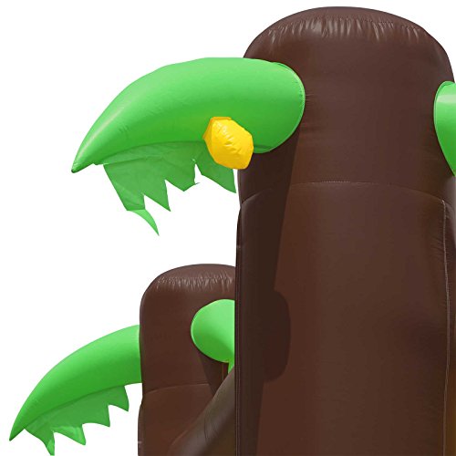 Inflatable HQ Commercial Grade Jungle Bounce House 100% PVC with Blower