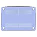 MOSISO Plastic Hard Case & Keyboard Cover & Screen Protector & Storage Bag Compatible with 2019 MacBook Pro 13 Inch, Pure Blue