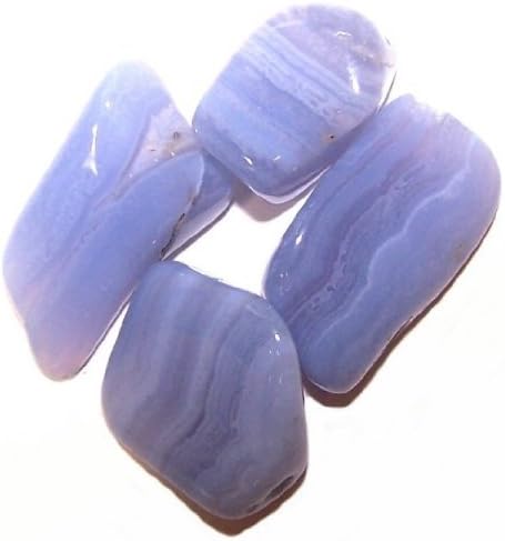 Agate Blue Lace Large Tumble Stones