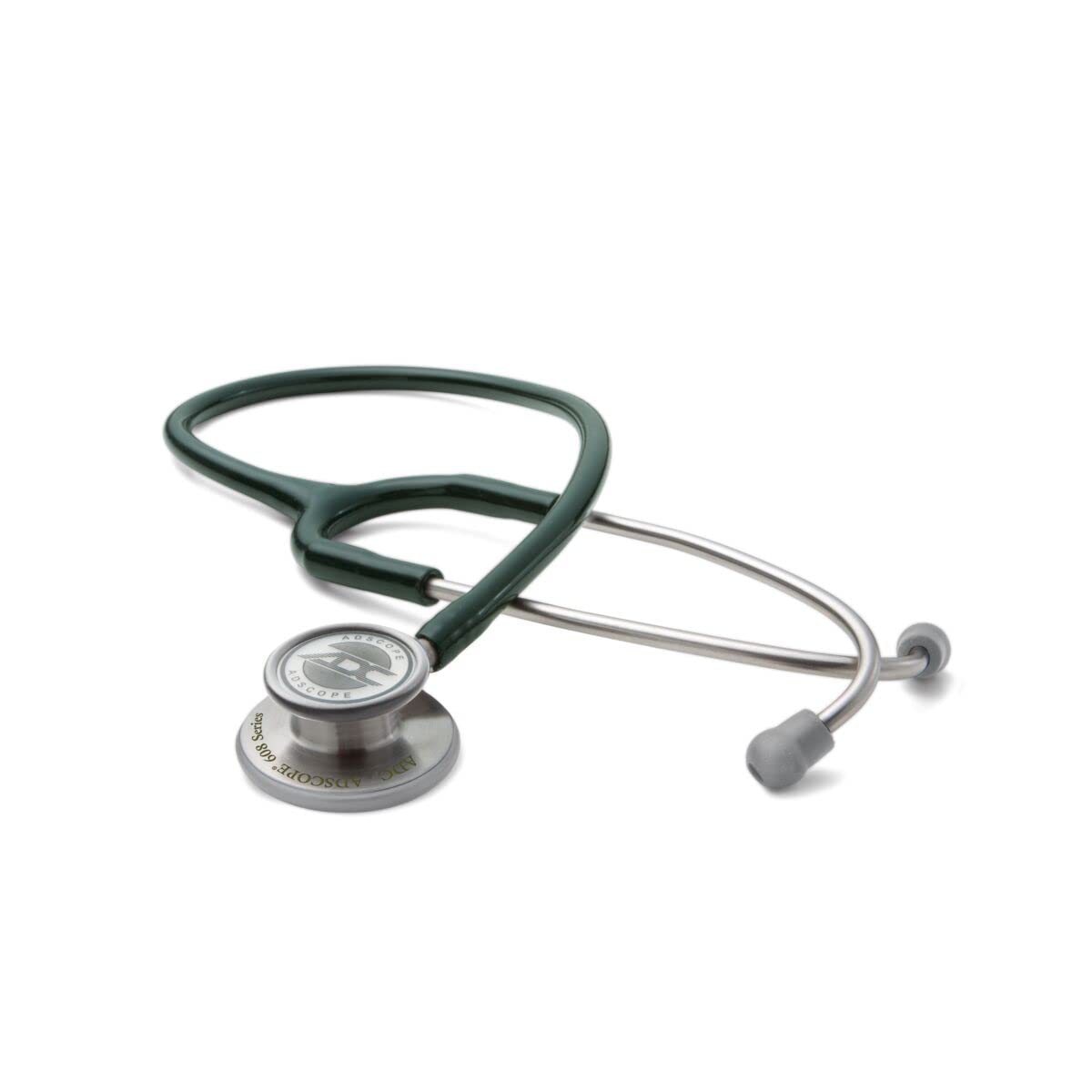 ADC Adscope 608 - Convertible Clinician Stethoscope - Dark Green