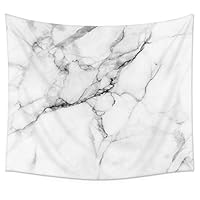 Ruibo Marble Tapestry Wall Hanging Tapestry, Marble Dorm Room Decor - Watercolor Printed Bedroom Living Room Dorm Wall Hanging Tapestry Beach Throw(RB-M-1)(W:79" H:59")