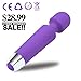 Shmily Waterproof Vibrator Massager, Purple, 0.43 Ounce