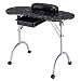 Giantex Portable Manicure Nail Table Station Desk Spa Beauty Salon Equipment