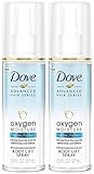 Dove Advanced Hair Series Oxygen Moisture Root Lift Spray, 3.3 Ounce (Pack of 2)