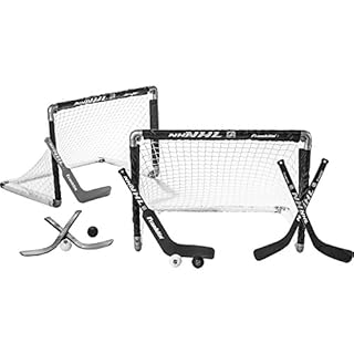 Franklin Sports Mini Hockey Goal Set Of Two Nhl Approved