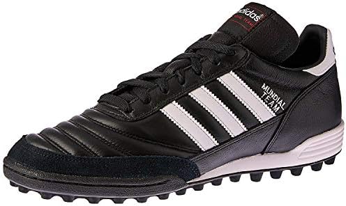 Amazon.com | adidas Mundial Team Black/White Men's 7.5, Women's