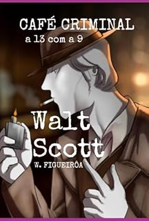 Livro Café Criminal
