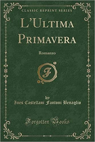 Ines Castellani Fantoni Benaglio - L'ultima primavera (1909)
