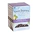 Two Leaves and a Bud Jasmine Green Tea Bags, 15 Count (Pack of 1) Whole Leaf Green Tea in Pyramid Sachet Bags, Compostable Sachets, Delicious Hot or Iced with Milk or Sugar or Honey