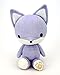 Bellzi Purple Fox Cute Stuffed Animal Plush Toy - Adorable Soft Fox Toy Plushies and Gifts - Perfect Present for Kids, Babies, Toddlers - Foxxi