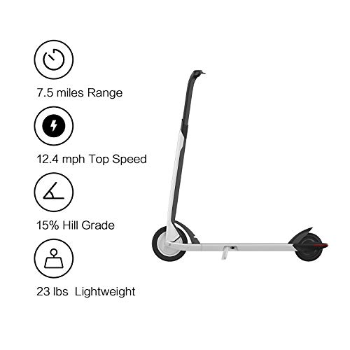 Segway Ninebot Air T15 Electric Kick Scooter, Lightweight and Portable