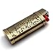 Lucklybestseller Vintage Floral Metal Lighter Case Cover Holder for Mini BIC Lighter J5 (Bronze)thumb 4