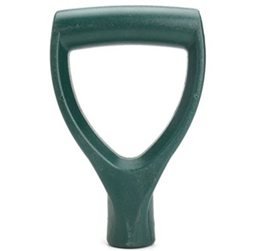 Plastic Green Scoop Poly D Grip Handle Replacement Lawn Farm Snow Removal Spade Fork Shovel by ShopIdea