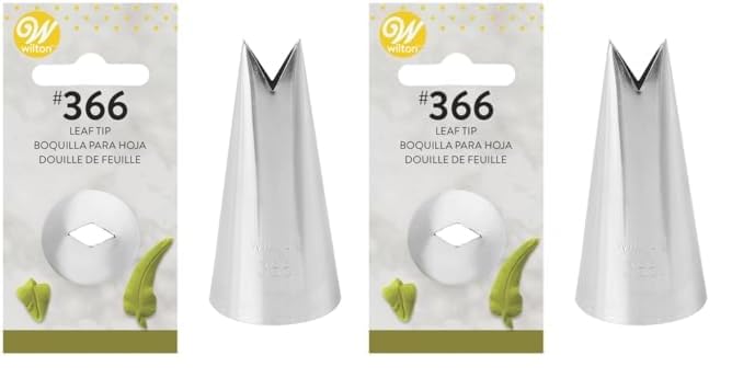 Wilton Large Leaf Piping Tip #366 (Pack of 2)
