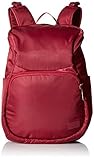 Pacsafe Citysafe CS300 Anti-Theft Compact Backpack, Cranberry