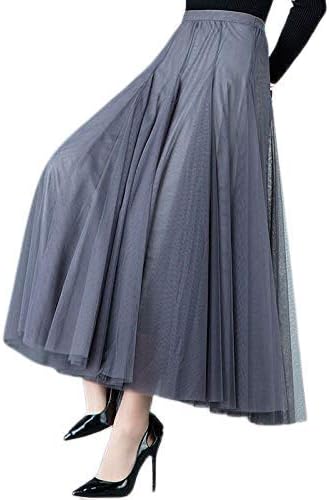 Amazon レディース ロングスカート 秋 ウエストゴム フレア 春 無地 ミモレ丈 冬 マキシ 夏 ひざ丈 プリーツ Aライン 秋冬 シフォン Arukawear Yuuno スカート 通販