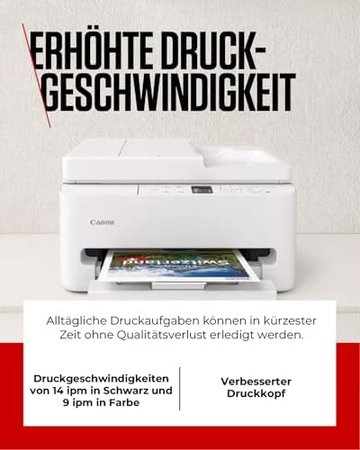 PIXMA TS7550i WLAN-Multifunktions-Tintenstrahldrucker, Farbdruck, ADF
