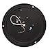 CLOUDY BAY LED Flush Mount Ceiling Light,10 inch,17W(120W Equivalent) Dimmable 1050lm,4000K Cool White,Oil Rubbed Bronze Round Lighting Fixture for Kitchen,Hallway,Bathroom,Stairwell