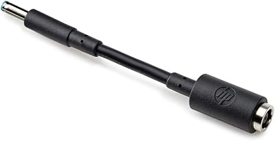 HP 7.4 mm to 4.5 mm DC Power Connector Adapter Genuine Original