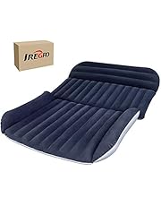 IREGRO Luftmatratze SUV Auto Luftmatratze mit Pumpe, aufgerüsteten Version Luftbett für Auto Matrae aufblasbares Bett Air Bett für Reisen, Camping usw.