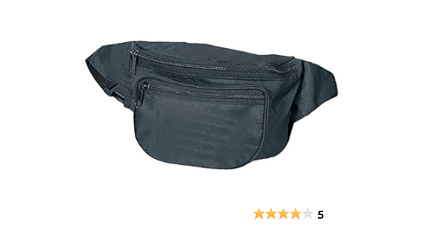 black fanny pack bulk
