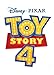 Ravensburger 6833 Disney Pixar Toy Story 4, 4 in a Box (12, 16, 20, 24pc) Jigsaw Puzzles, Multicoloured