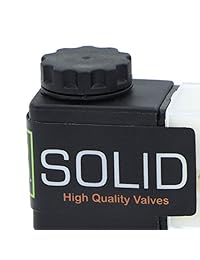 1/8" NPT 3 Way 2 Posición neumático eléctrico válvula solenoide DC 12 V