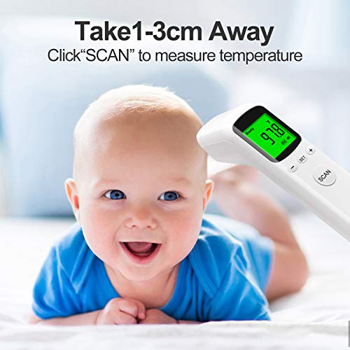 Digital Thermometer with Instant Accurate Reading, Fever Alarm and