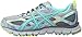 ASICS Women's Gel-Scram 3 Trail Runner, Mid Grey/Turquoise/Aluminum, 7.5 M US