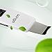 KINGA Facial Scrubber Skin Scrubber Ultrasonic Spatula Blackhead Cutin Remover Pimple Extractor