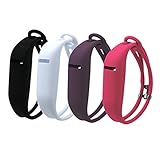 Replacement Bands for Fitbit Flex Wristband Accessory Thin Buckle Strap 4Pcs02