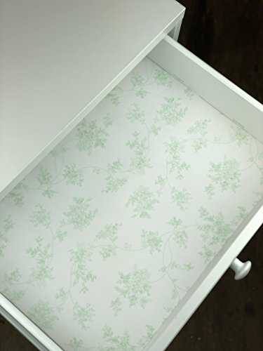 Scentennials Original Series CARRIBEAN ICE Scented Fragrant Shelf & Drawer Liners 16.5" x 22" (6 Sheets) - Great for Dresser, Kitchen, Bathroom, Vanity & Linen Closet