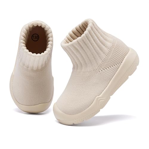 MORENDL Baby Sock Shoes Toddler Walking Shoes
